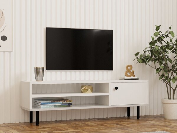 Hanah Home TV Stand White Avila - White