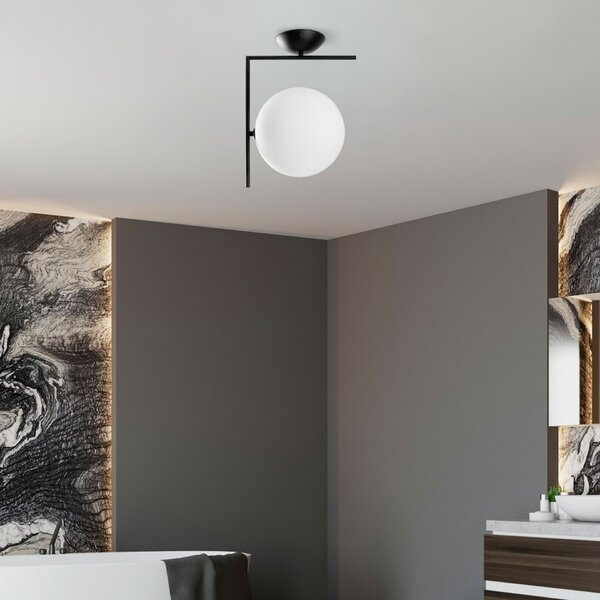 Opviq Fekete Csillár Luminar - 14120