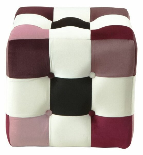 Atelier Del Sofa Többszínű Patchwork Puff v2
