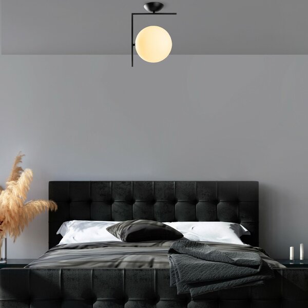 Opviq Fekete Csillár Luminar - 14120