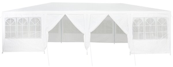 Partysátor Fehér 800 x 400 x 266 cm Polietilén