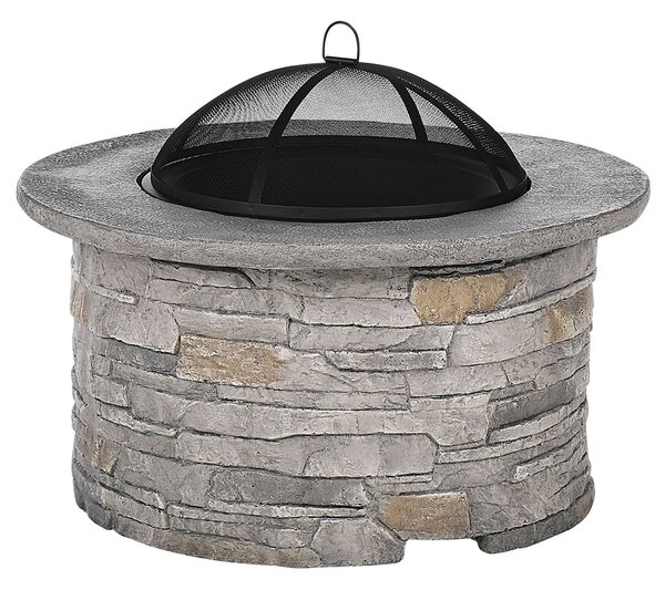 Grill tűzrakóhely TAMBORA Beton Szürke