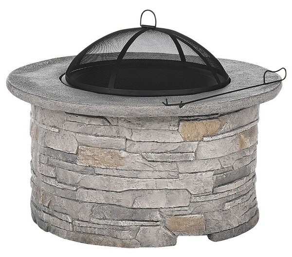 Grill tűzrakóhely TAMBORA Beton Szürke