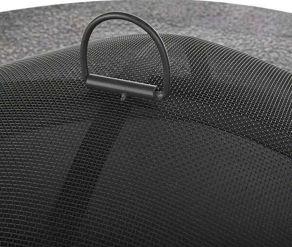 Grill tűzrakóhely TAMBORA Beton Szürke