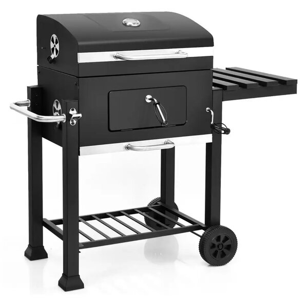 Faszenes grillező 113x64x106cm - PDQ41957