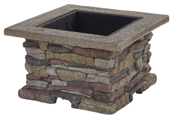 Grill tűzrakóhely KELUD Beton Szürke