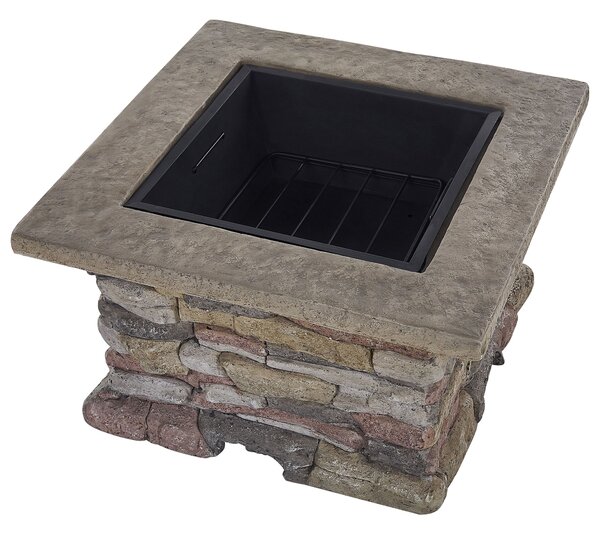 Grill tűzrakóhely KELUD Beton Szürke