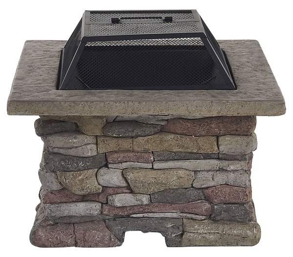 Grill tűzrakóhely KELUD Beton Szürke