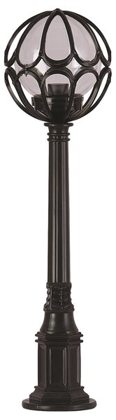 Opviq Kültéri állólámpa Fekete BSU-68081-BSY-M3-B