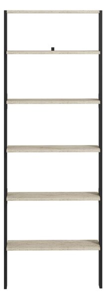Hanah Home Könyvespolc Travertine Anthracite Hero - Travertin, Antracit