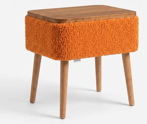 Hanah Home Éjjeliszekrény Orange Nova - Narancssárga