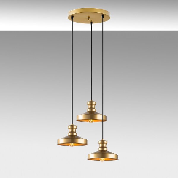 Opviq Csillár Gold Gullu - 182Gold-3