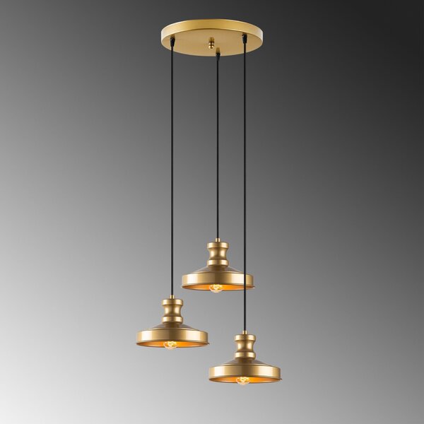 Opviq Csillár Gold Gullu - 182Gold-3