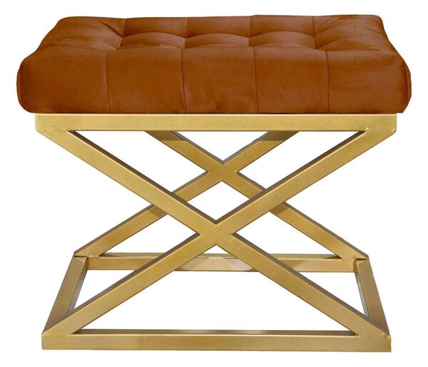 Atelier Del Sofa Puff Arany Terrakotta Capraz - Arany, Terrakotta