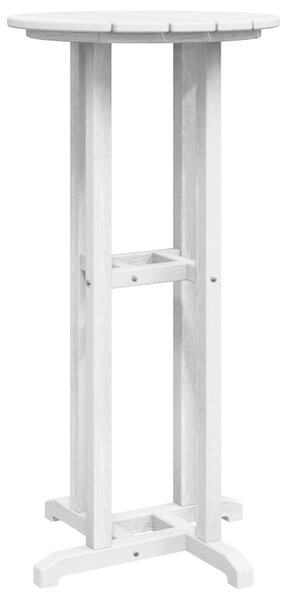 Bárasztal Fehér 55x55x107 cm HDPE