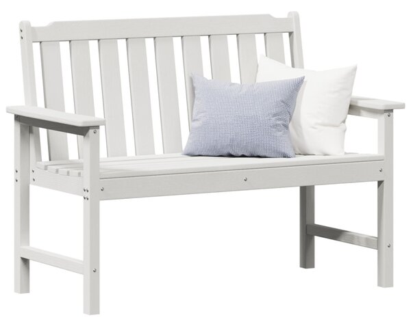Kerti pad Fehér 120 x 59 x 88 cm HDPE