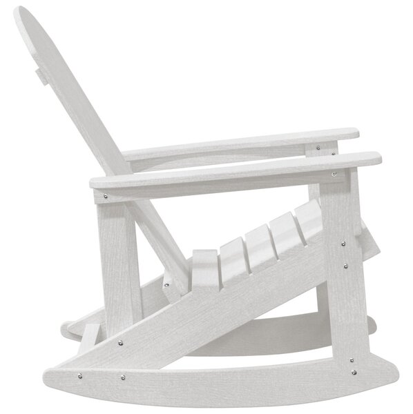 Adirondack hintaszék Fehér 73.5x92x90 cm HDPE