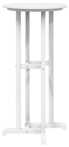 Bárasztal Fehér 55x55x107 cm HDPE