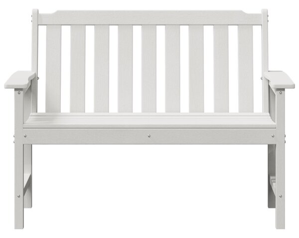 Kerti pad Fehér 120 x 59 x 88 cm HDPE