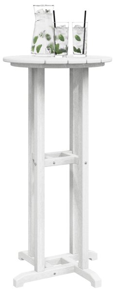 Bárasztal Fehér 55x55x107 cm HDPE
