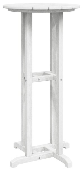 Bárasztal Fehér 55x55x107 cm HDPE