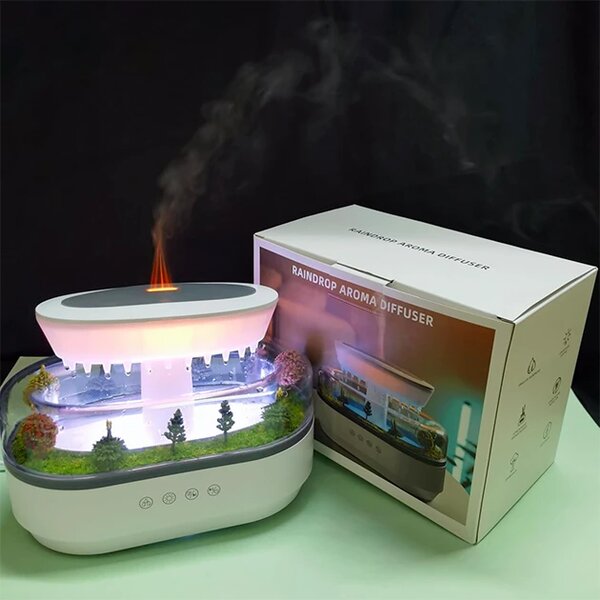 Mistscape™ Microlandscape Led Párásító és Diffúzor