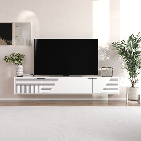 Hanah Home Parla TV állvány - Fehér
