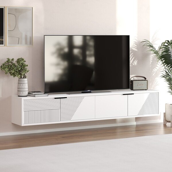 Hanah Home Parla TV állvány - Fehér