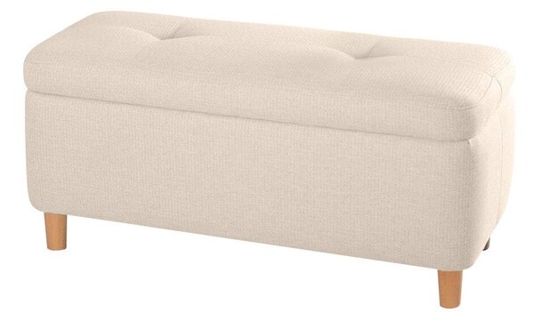 Atelier Del Sofa Puff Rocio - Krém