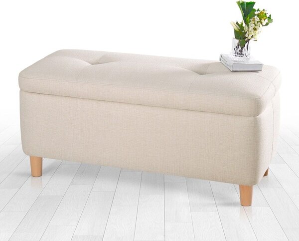 Atelier Del Sofa Puff Rocio - Krém