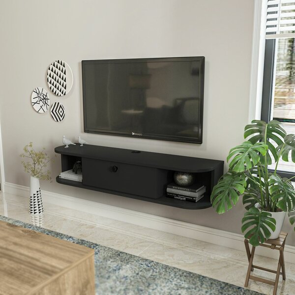 Hanah Home Ibarra TV állvány - Antracit