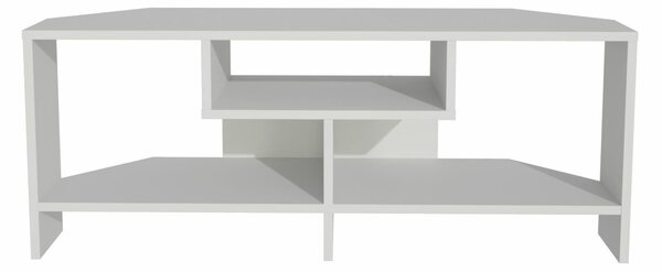 Hanah Home TV Stand White Maldiv - White