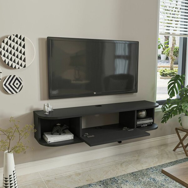 Hanah Home Ibarra TV állvány - Antracit
