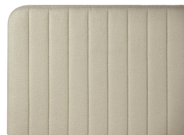 Ágy Buklé LUNAN 180 x 200 cm Bézs