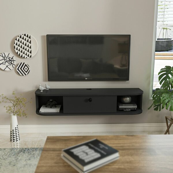 Hanah Home Ibarra TV állvány - Antracit