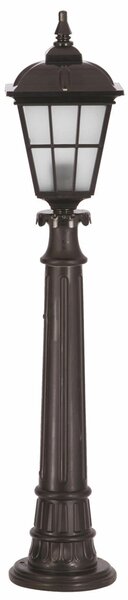 Opviq Outdoor Floor Lamp Black BSU-68183-BSY-B