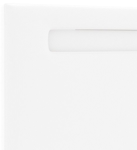 Fejtámla LED -es lámpákkal Falra szerelhető Fehér 160 cm PVC