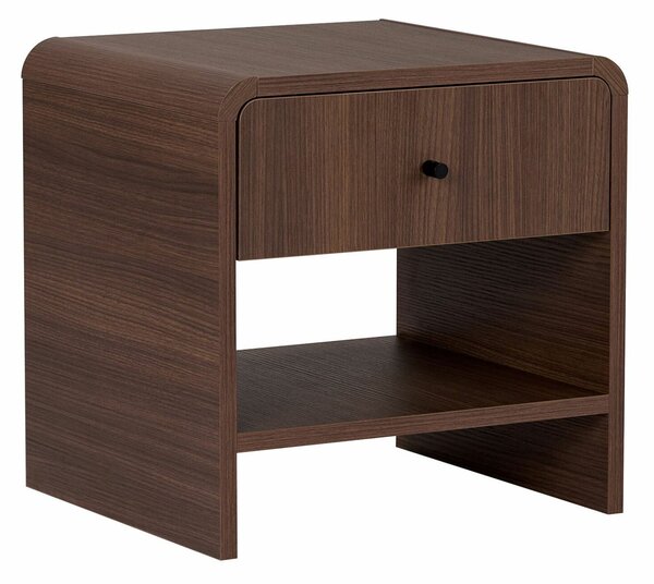 Hanah Home Nightstand Milano Walnut Parila - Milano Walnut