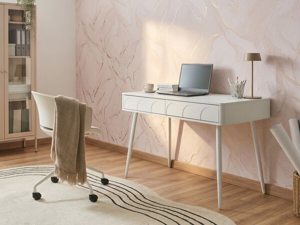 Íróasztal ESLANE Fehér 120 cm 60 cm