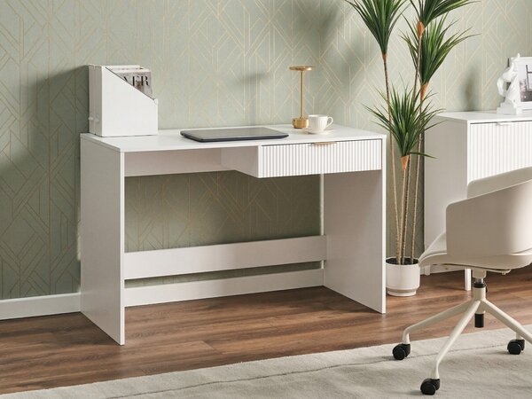 Íróasztal LUTETIA Fehér 120 cm 60 cm