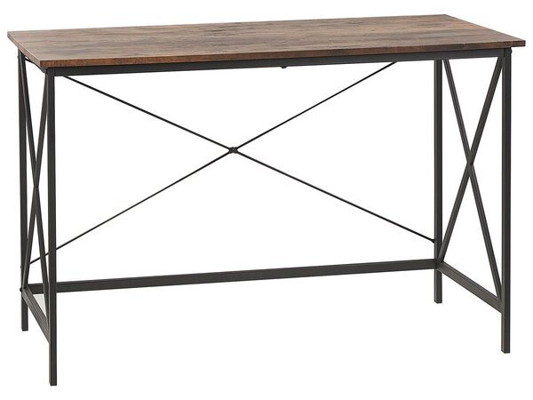 Íróasztal FUTON Sötétbarna 115 cm 60 cm