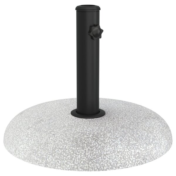 Napernyőtalp 20,9kg Világosszürke Beton Kerek