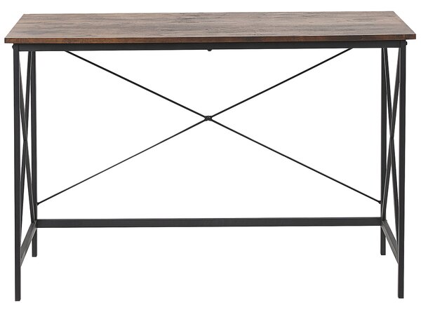 Íróasztal FUTON Sötétbarna 115 cm 60 cm