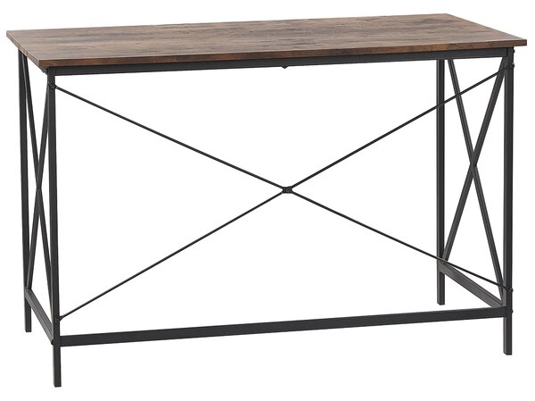 Íróasztal FUTON Sötétbarna 115 cm 60 cm