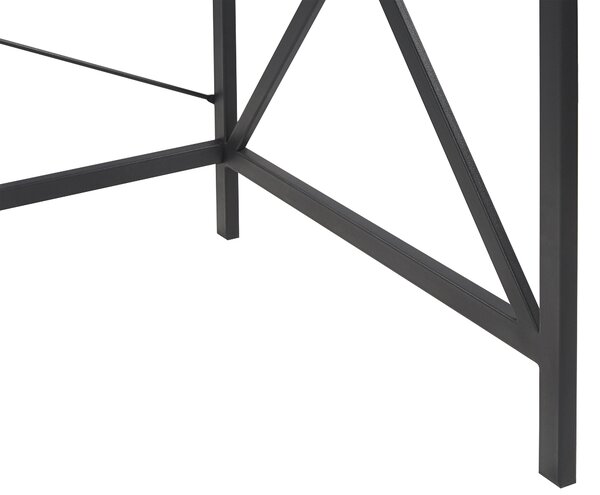 Íróasztal FUTON Sötétbarna 115 cm 60 cm