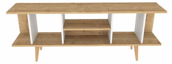 Hanah Home TV állvány Sapphire White Akya - Zafír, Fehér