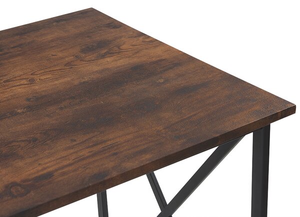 Íróasztal FUTON Sötétbarna 115 cm 60 cm