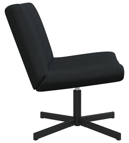 Forgószék Fekete 63 x 75 x 76 cm szövet