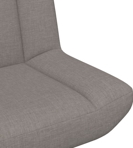 Akcent Szék Taupe Szövet, Fém alap Standard Ergonomikus