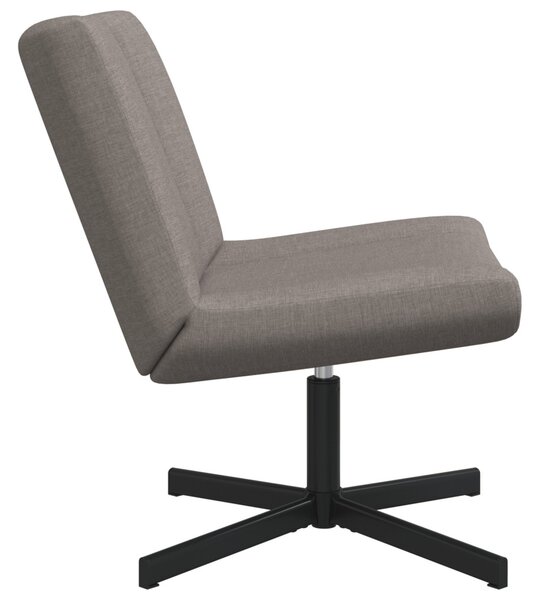 Akcent Szék Taupe Szövet, Fém alap Standard Ergonomikus
